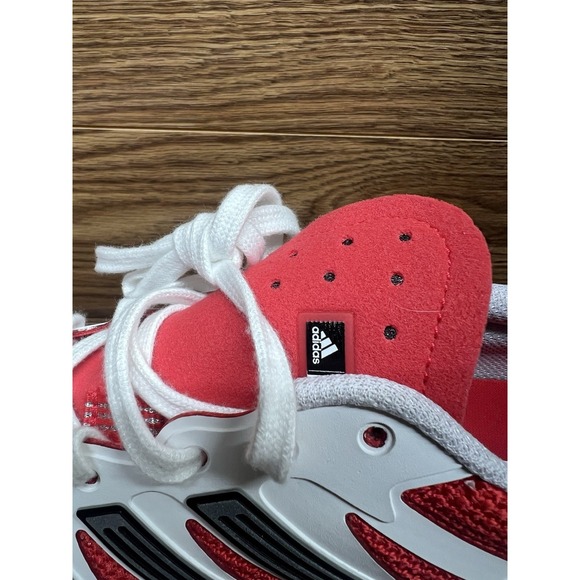 Adidas JI0308 Men's Sz 8 Women's Sz 9 White/Red Adizero Aruku Casual Shoes - Picture 13 of 16